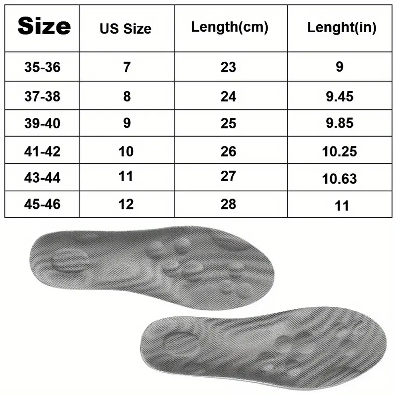 technology insoles super soft ultra comfortable acupressure massage insoles for sports shoes breathable mesh design with ergonomic arch support white blue ideal for running walking comfortable walking shoes ergonomic insole design breathable insole Product details 8