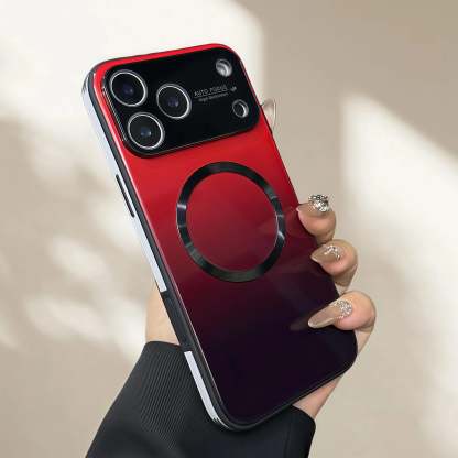 Puzdro na iPhone 17 Pro Max Gradient Glass - lesklé