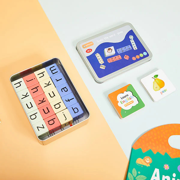 Hra na párovanie písmen