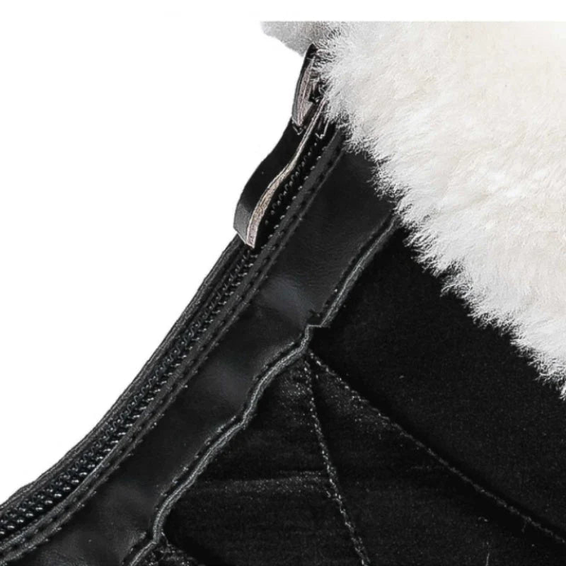 【EU36-42】❄️ Dámske zimné PU čižmy s bavlnenou a flísovou podšívkou