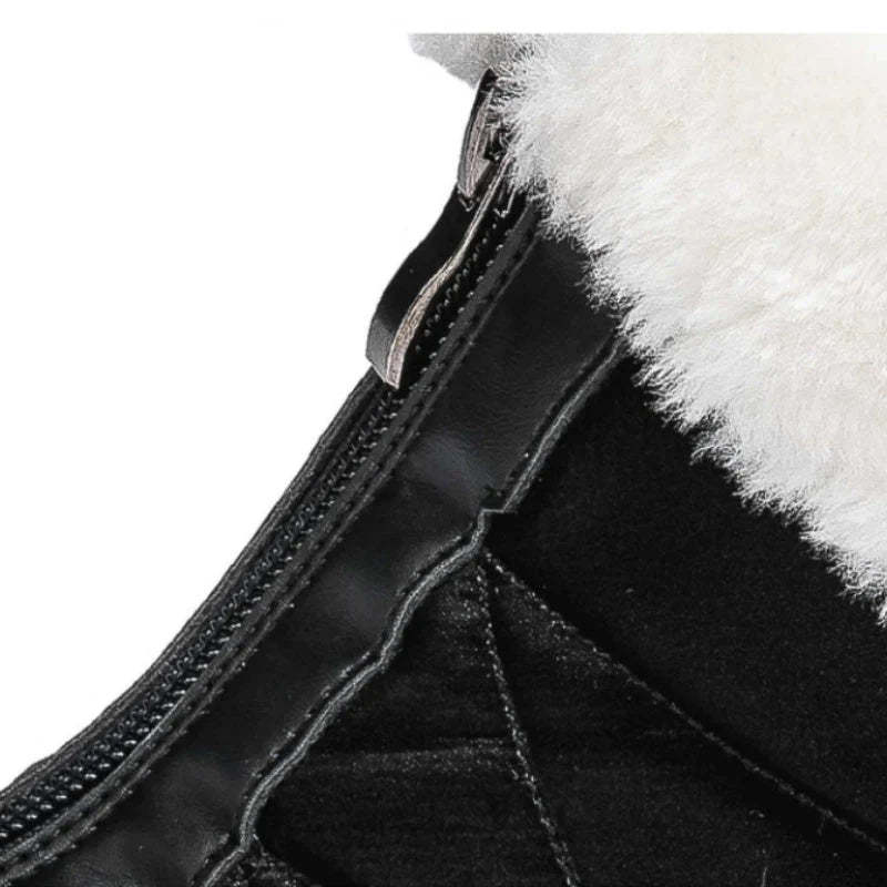 【EU36-42】❄️ Dámske zimné PU čižmy s bavlnenou a flísovou podšívkou