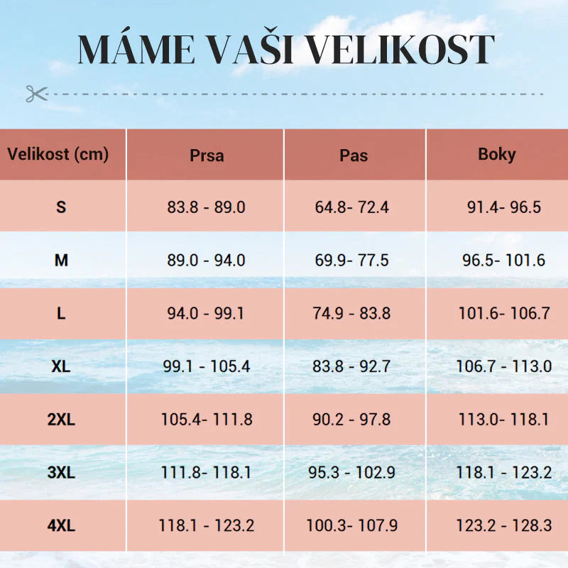 Dámske jednodielne plavky