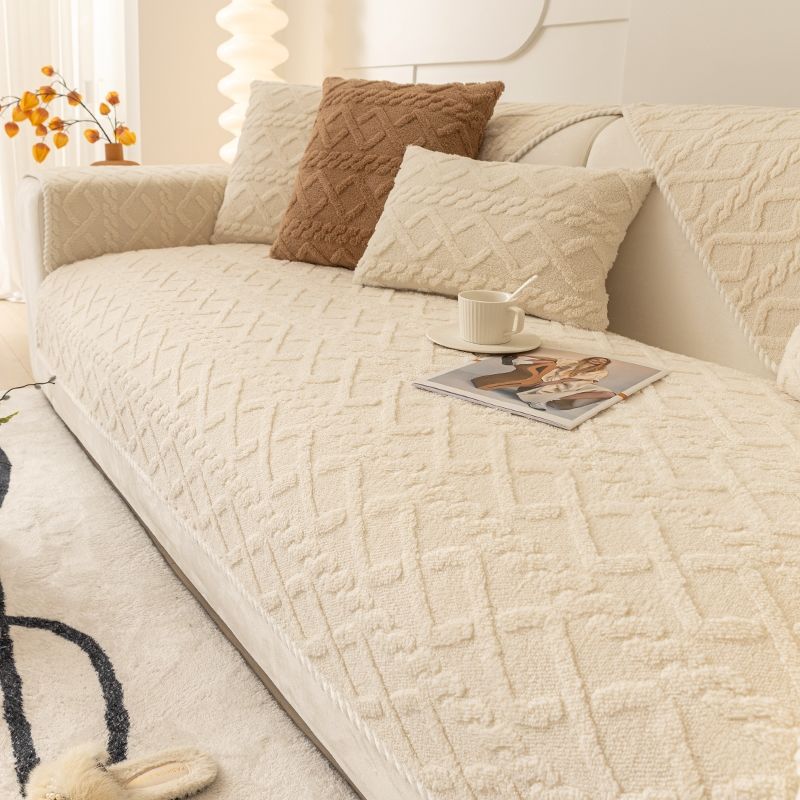 Skvelý darček * Protišmykový flísový poťah na pohovku