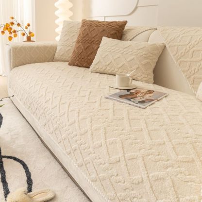 Skvelý darček * Protišmykový flísový poťah na pohovku