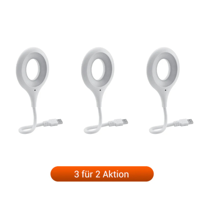 Hlasovo ovládaná LED USB lampa