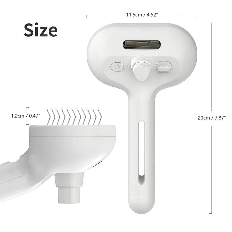 🐶Sprej na mačky s kefou🐱