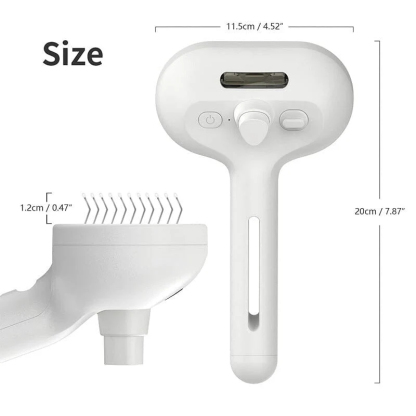 🐶Sprej na mačky s kefou🐱