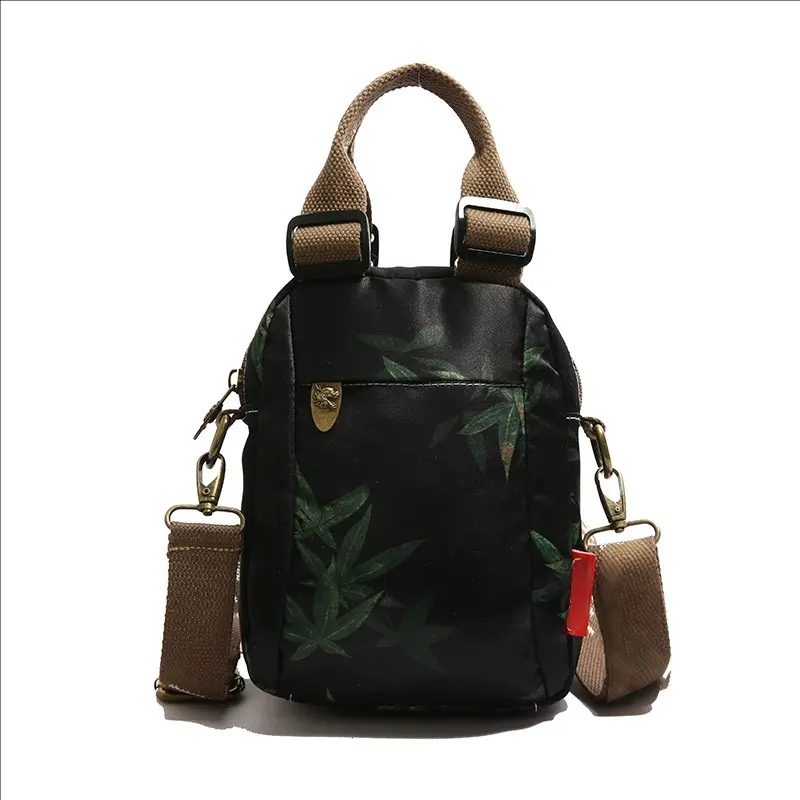 💥Dámska módna tlač viacvrstvovej tašky cez rameno💕