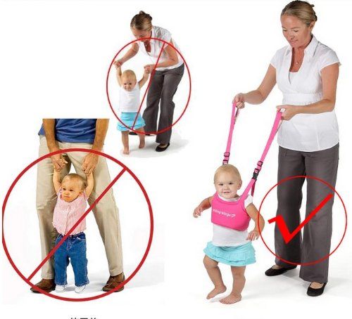 Adjustable Baby Walking Belt Learning Assistant Harness