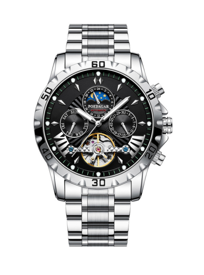 🌱⌚🌱Úplne nové automatické mechanické hodinky, vodotesné do 30 m, odolné voči poškriabaniu🌱