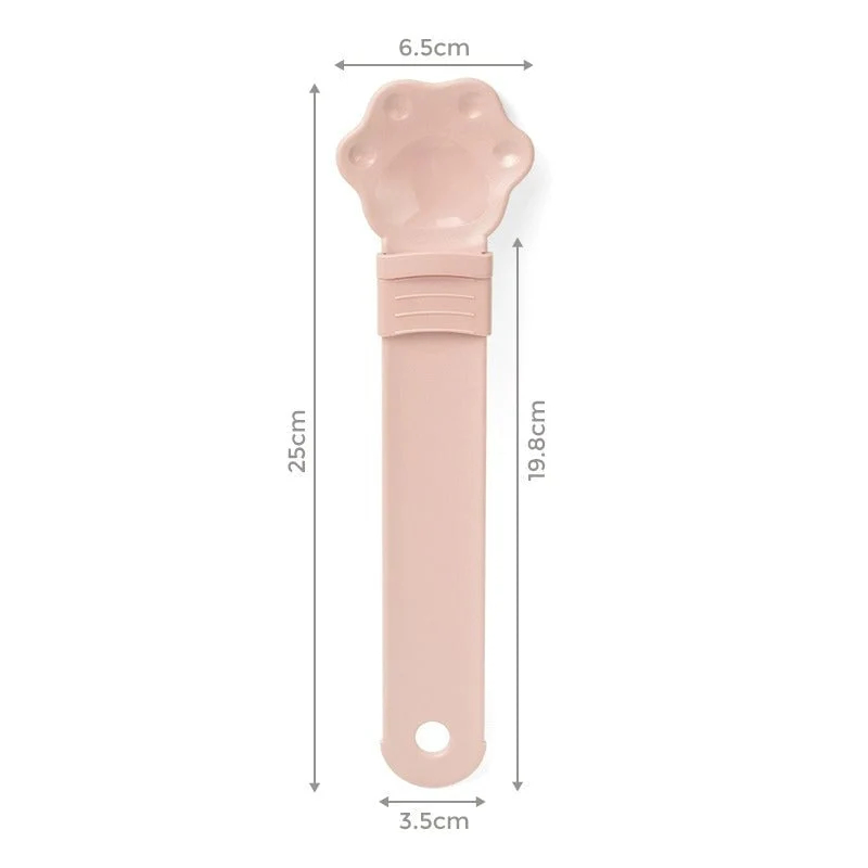 Lopatka na maškrty pre mačky🐱