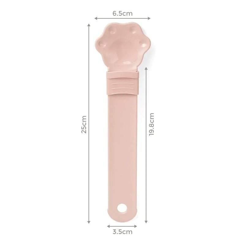 Lopatka na maškrty pre mačky🐱