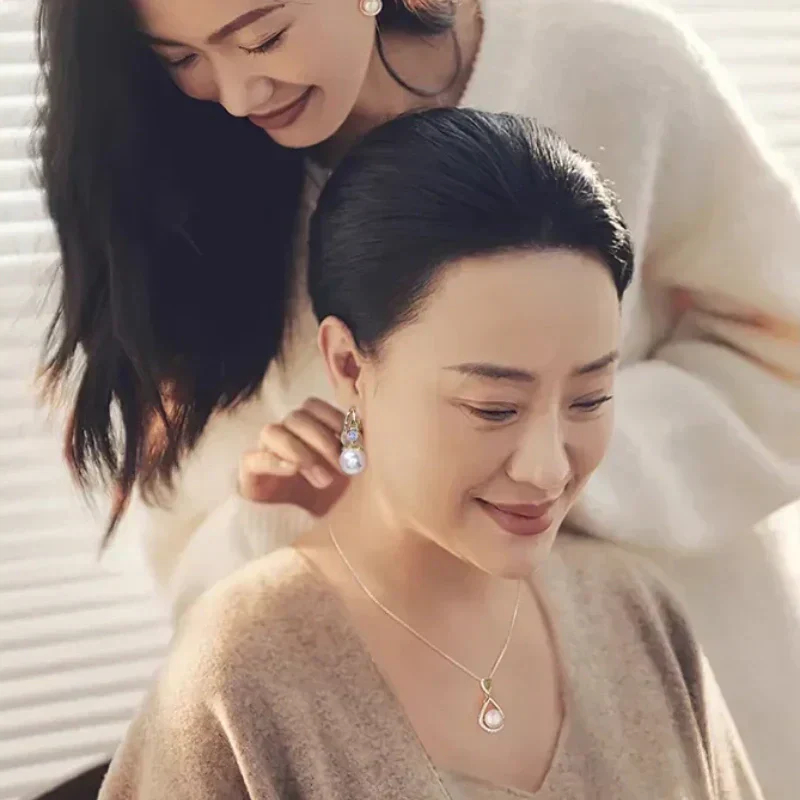 Dámske visiace náušnice