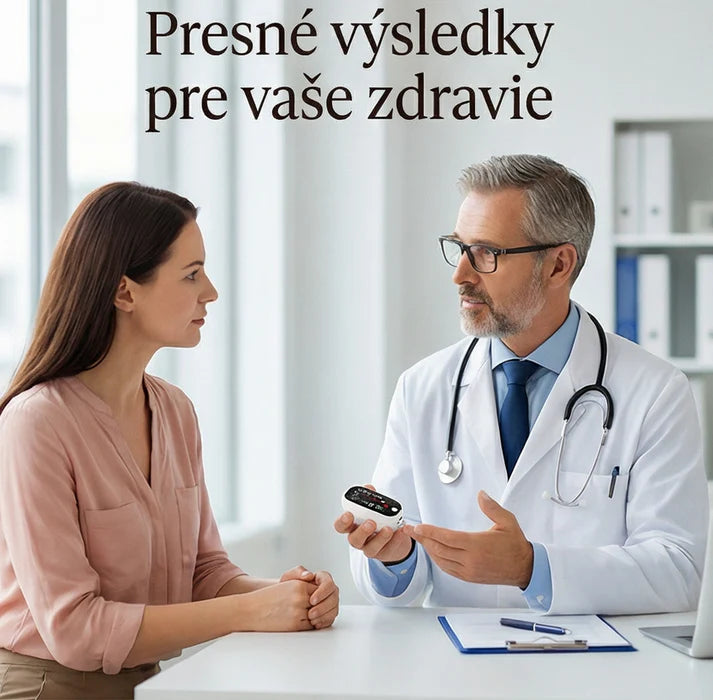 🔥🔥Kúp 1 získaj 1 zadarmo🔥  Clinclii™ GlucoSense laserový monitorovací prístroj pre hladinu glukózy v krvi