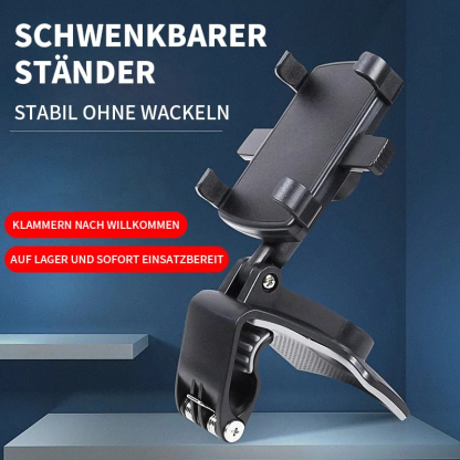 360°Regulowany uchwyt na telefon na deskę rozdzielczą samochodu