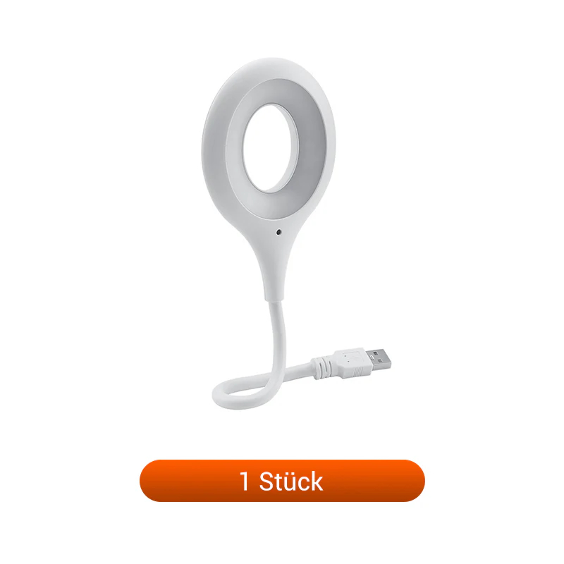 Hlasovo ovládaná LED USB lampa