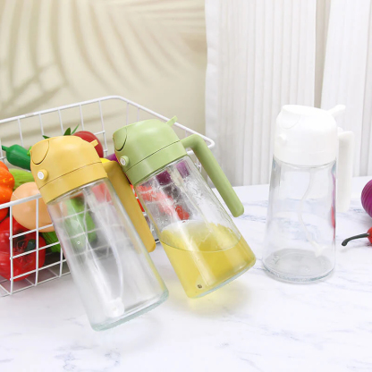 Dvojúčelová rozprašovacia fľaša na olej