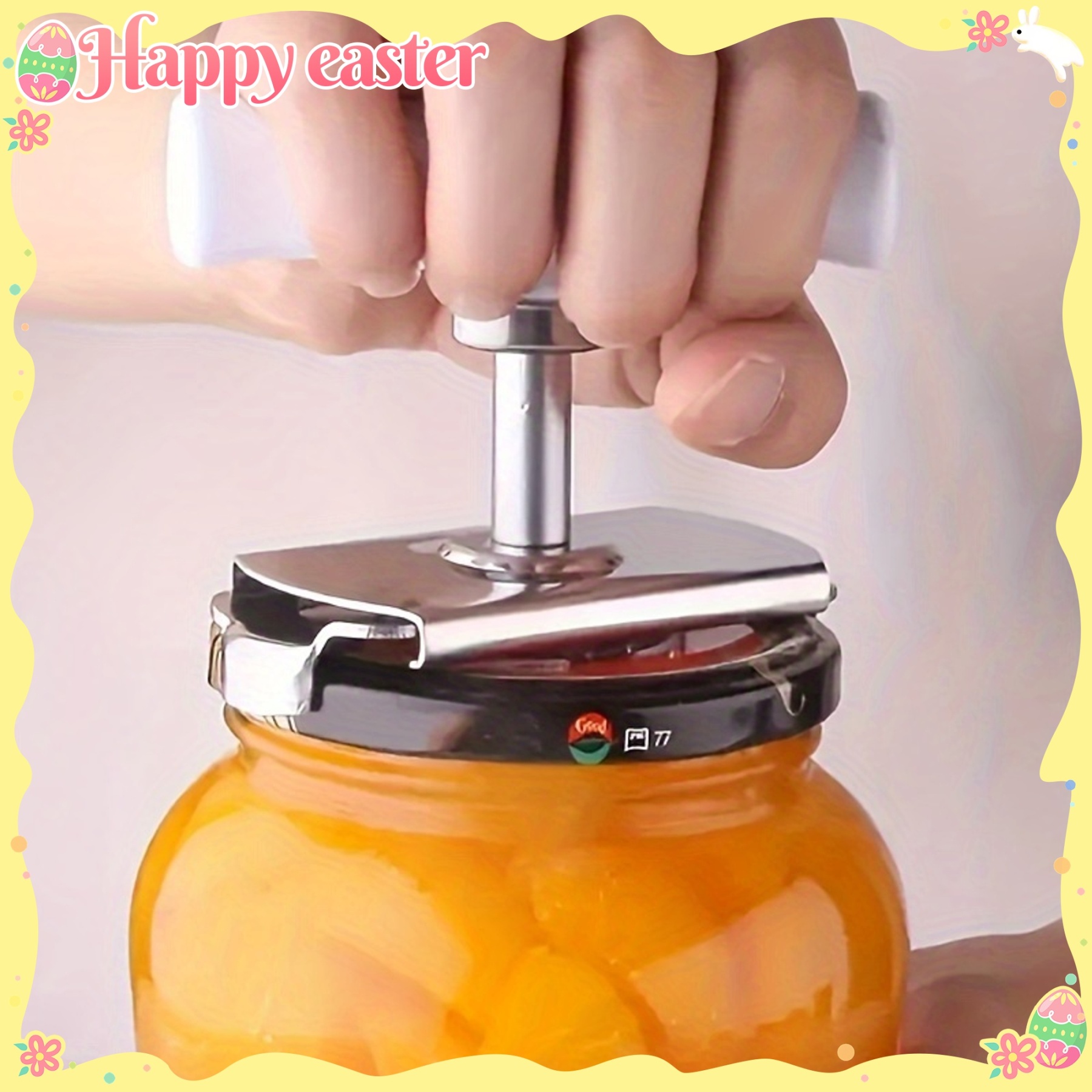 Multifunkčný otočný otvárač veka