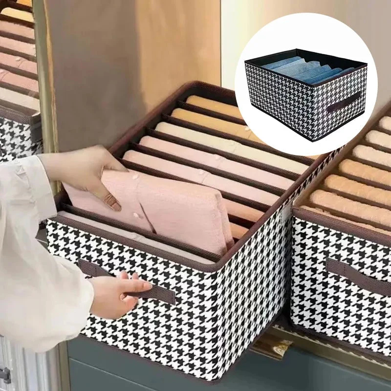 Skladací organizér na džínsy do skrine👖