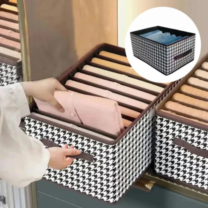 Skladací organizér na džínsy do skrine👖