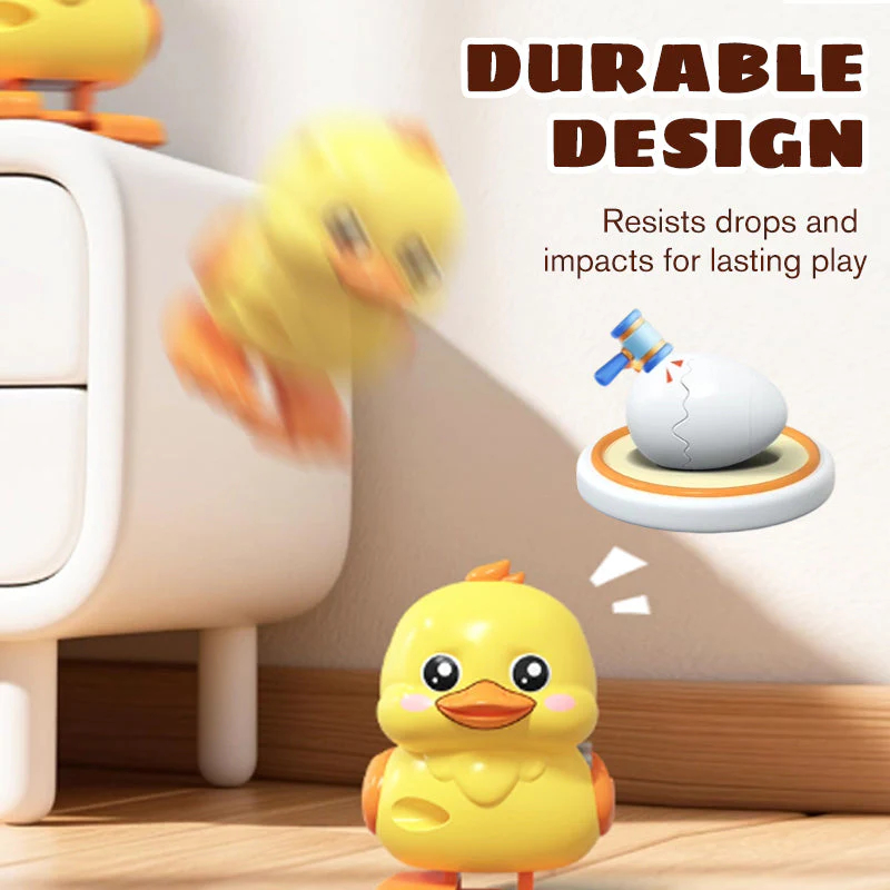 Detská slepá kombinovaná hra - kopanie vajec