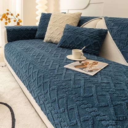 Skvelý darček * Protišmykový flísový poťah na pohovku