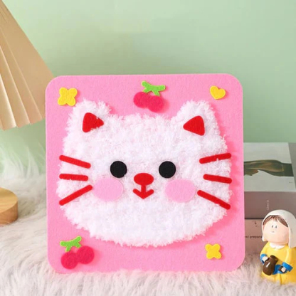 Kúpte 1 kus a získajte 1 kus zadarmo - sada na vyšívanie vianočných bábik