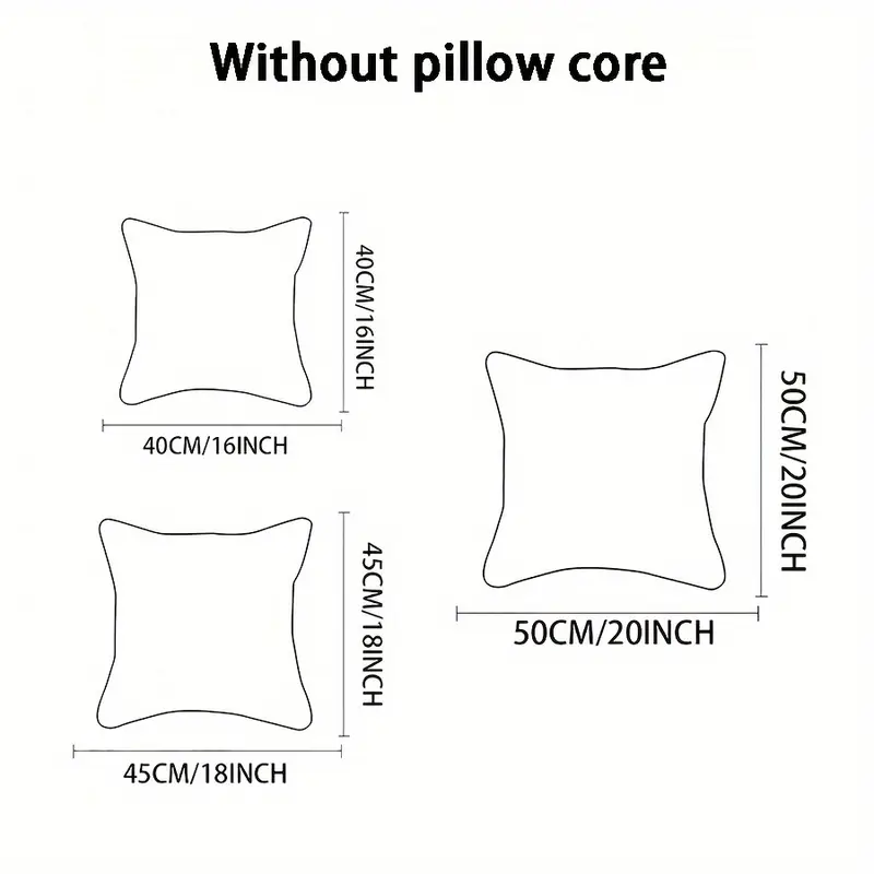 Christmas Themed Cushion Cover