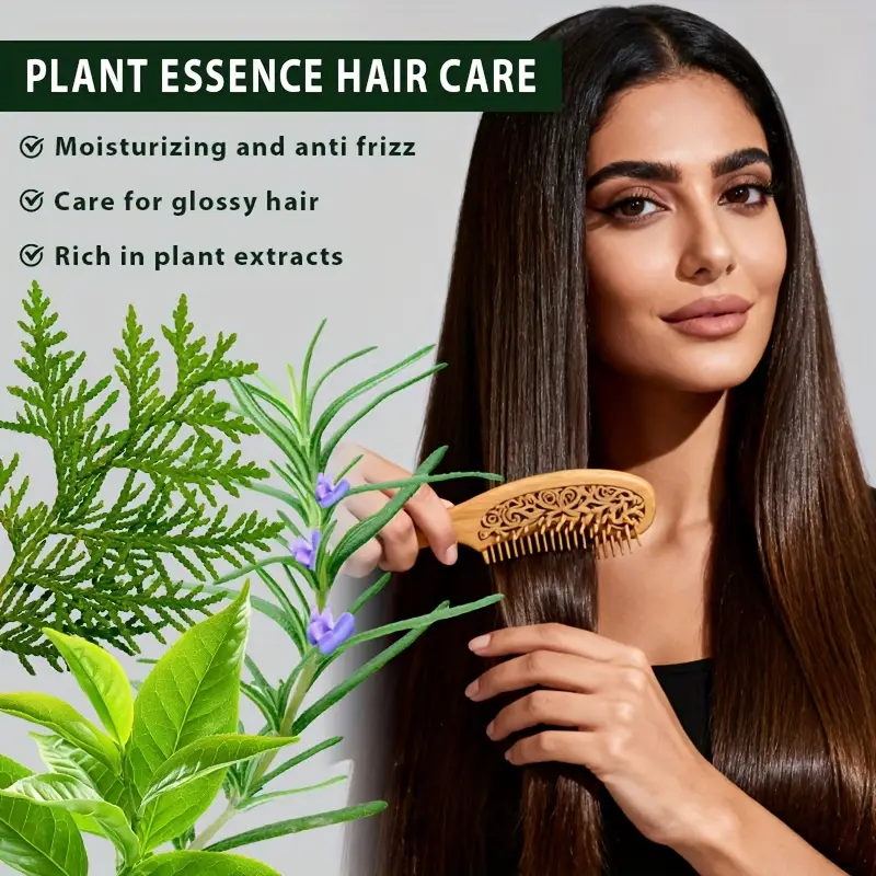 wash 7 days stay up all night without going bald instant anti frizz and anti breakage oil with fragrant leaves 3 in 1 shampoo bar 120g instantly cleanses controls oil and adds volume instantly moisturizes dry Product details 2