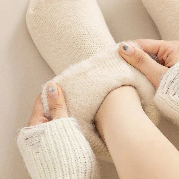 Zimné ponožky s hrejivým účinkom👣