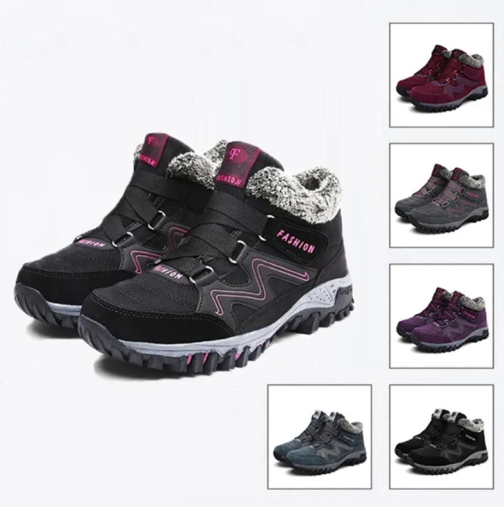 【🔥🔥Ponožky ako darček🔥🔥】Výpredaj 60% zľava - Unisex zimné ortopedické nepremokavé topánky