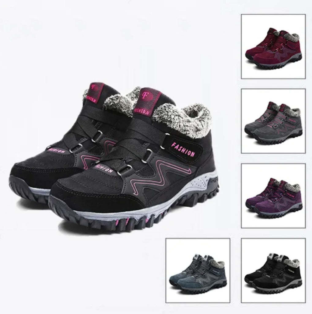 【🔥🔥Ponožky ako darček🔥🔥】Výpredaj 60% zľava - Unisex zimné ortopedické nepremokavé topánky