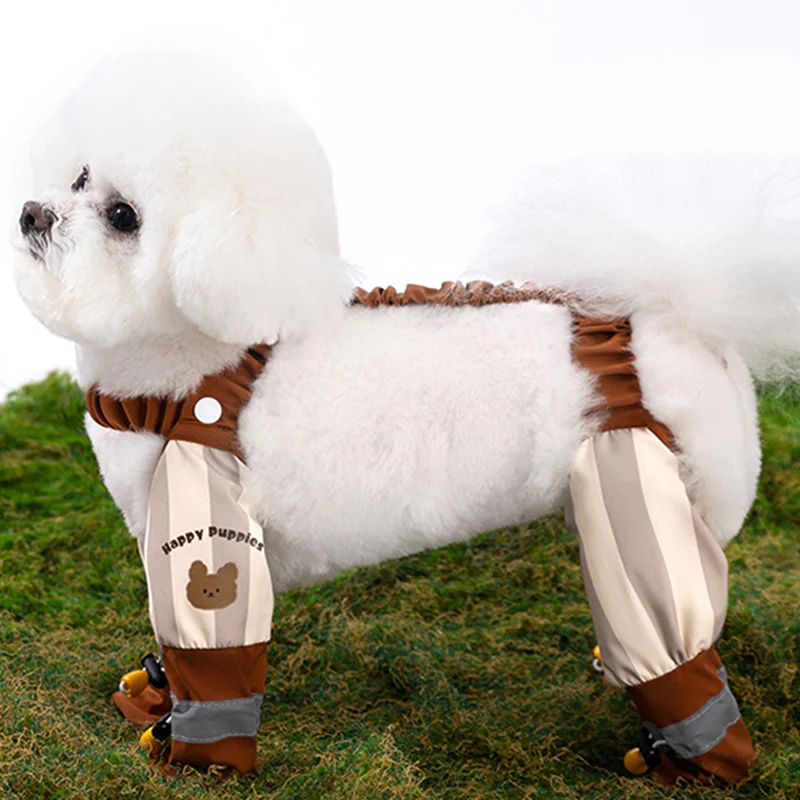 Vonkajšie prachotesné nohavice pre psov