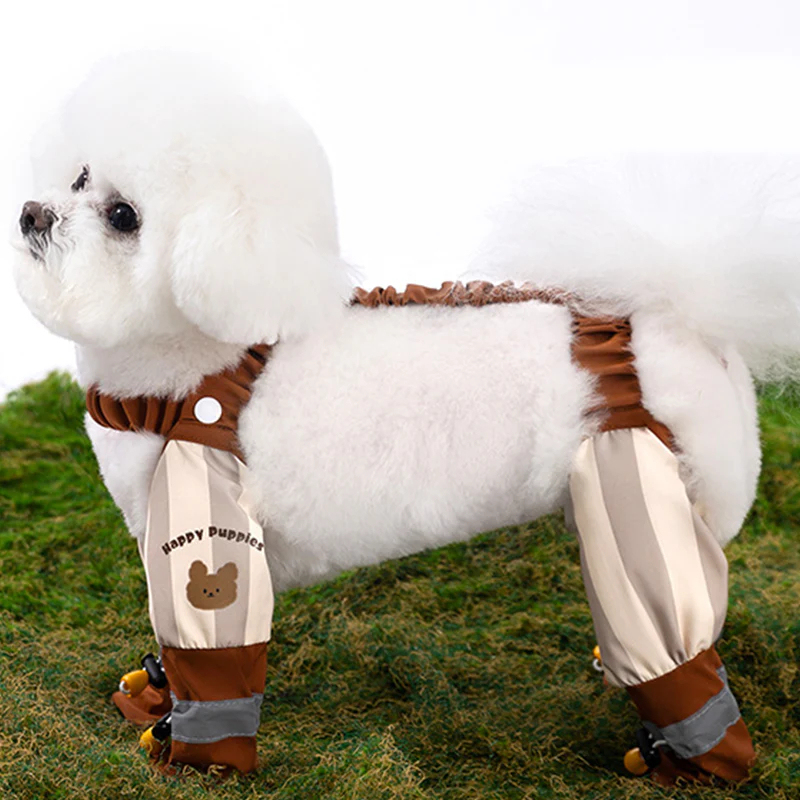 Vonkajšie prachotesné nohavice pre psov