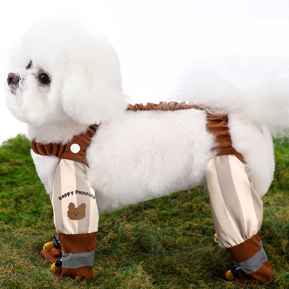 Vonkajšie prachotesné nohavice pre psov