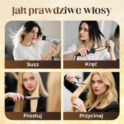 🔥 🔥Vrchné vrstvené príčesky s ofinou pre ženy s tenkými vlasmi 🙆