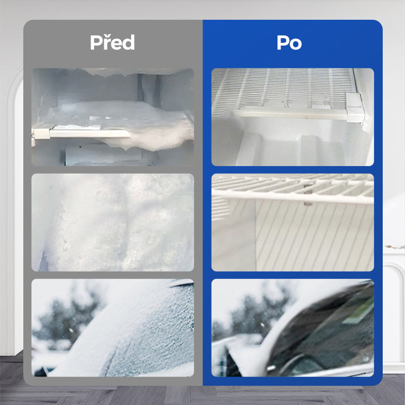 【🎁📿Ružový náhrdelník zadarmo🎁】✨Odmrazovací sprej pre chladničky s mrazničkami