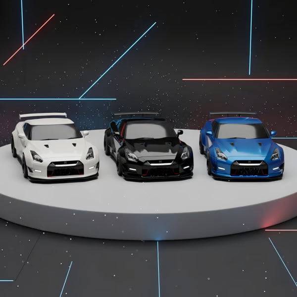 Svetelná dekorácia GTR Supercar