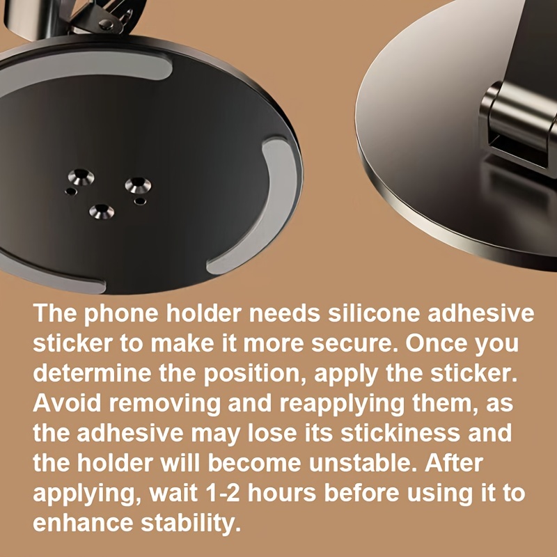 Kovový držiak na telefón📱