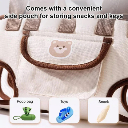 🐕Przenośny, oddychający plecak dla zwierząt🐾