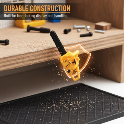 Stylowy model miniaturowej piły łańcuchowej