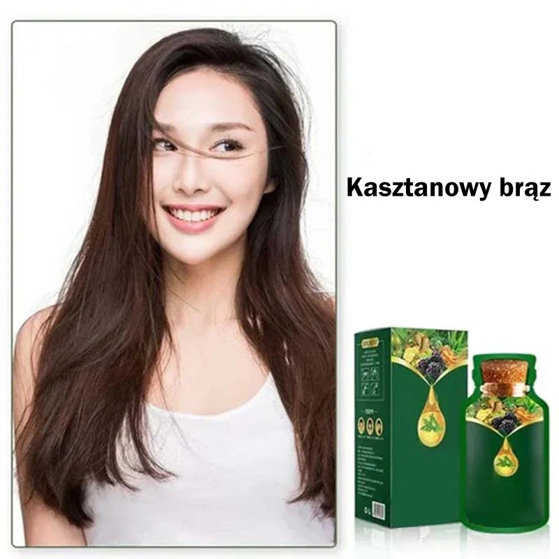 🌱Jemné farbivo na vlasy na rastlinnej báze🌱