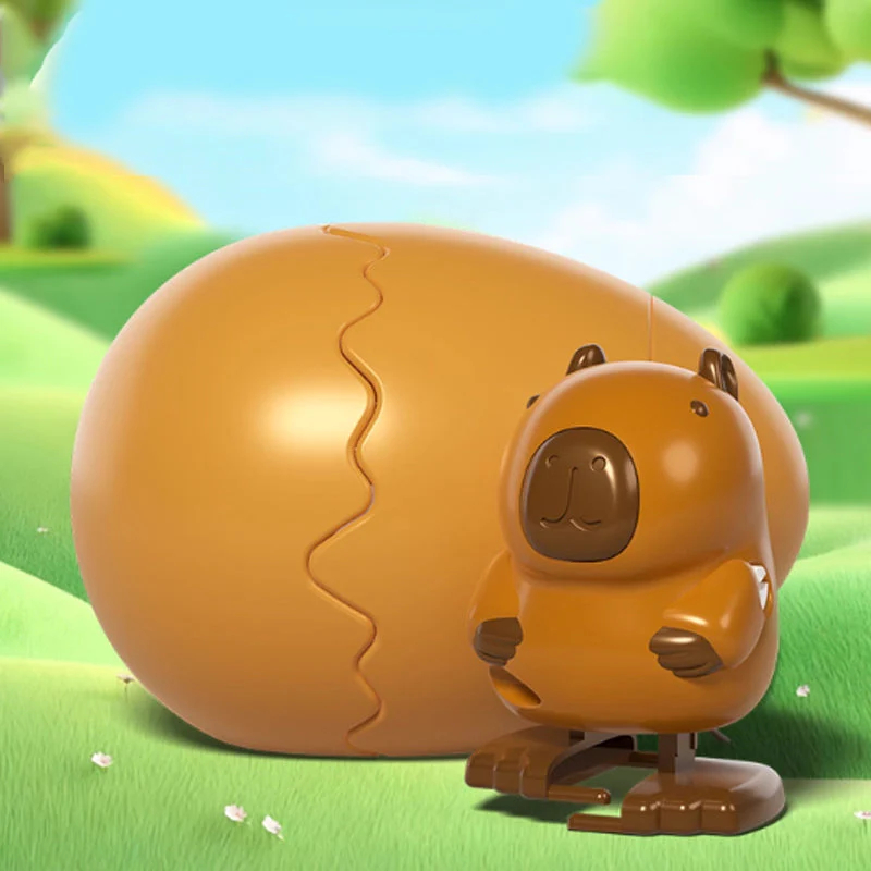 Detská slepá kombinovaná hra - kopanie vajec