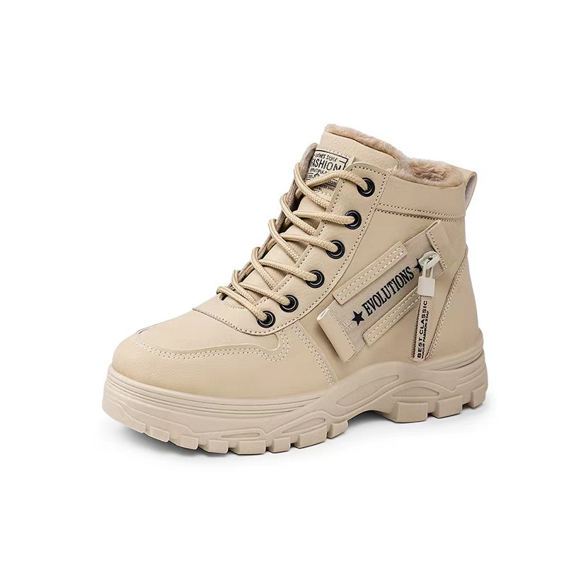 Nowy jesienno-zimowy styl, miękkie podeszwy, modne, ciepłe, wodoodporne i antypoślizgowe buty Marti