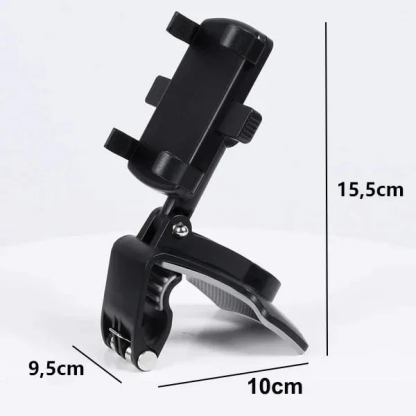 360°Regulowany uchwyt na telefon na deskę rozdzielczą samochodu