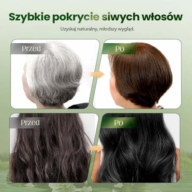 🌱Jemné farbivo na vlasy na rastlinnej báze🌱