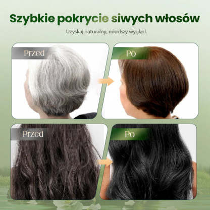 🌱Jemné farbivo na vlasy na rastlinnej báze🌱