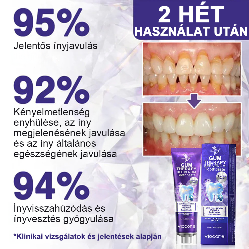 🌟Zubná pasta Rolimey® VioCore s včelím jedom