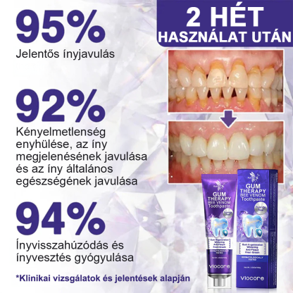 🌟Zubná pasta Rolimey® VioCore s včelím jedom