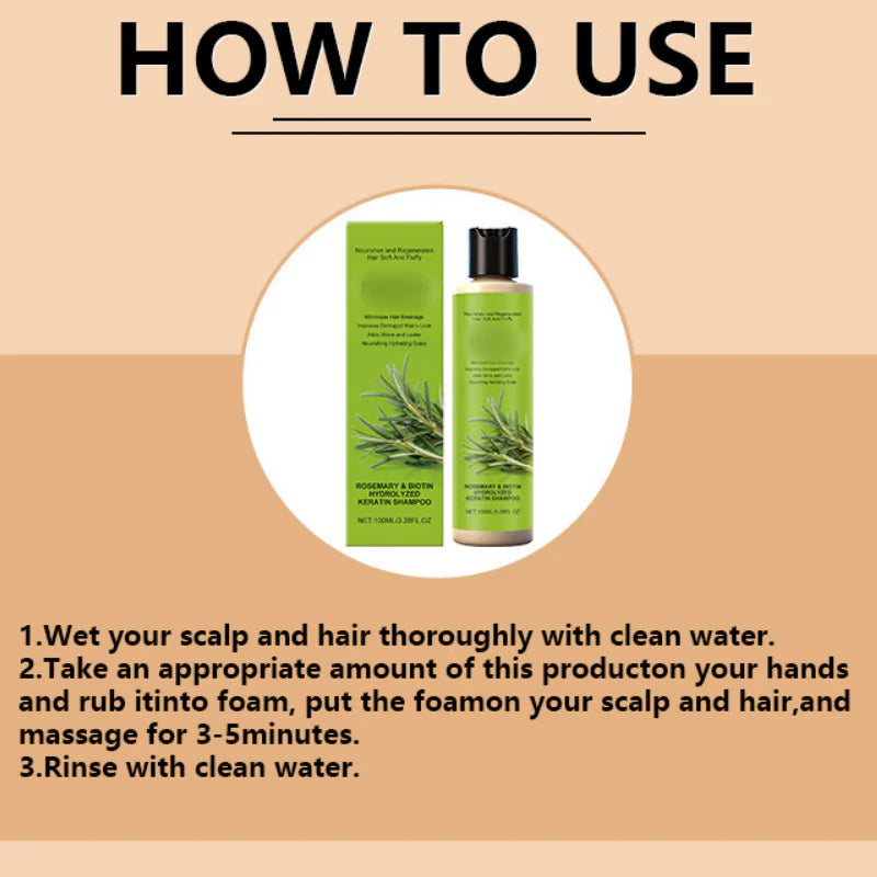 Výživný šampón pre suchú pokožku hlavy a poškodené vlasy